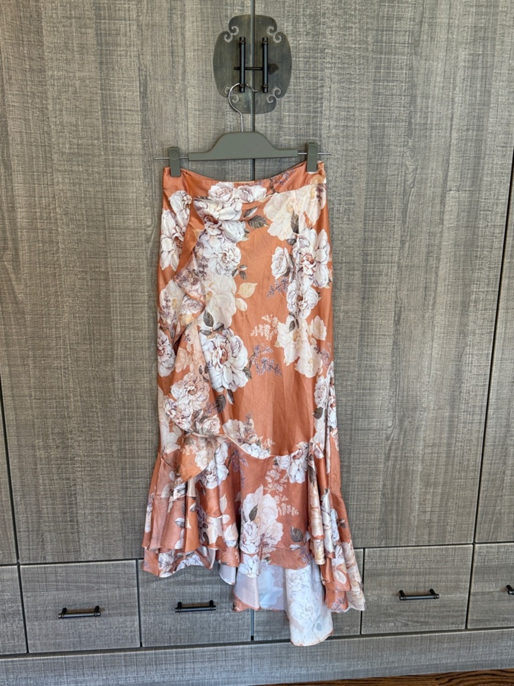 We Are Kindred Frenchie Bias Skirt -‎ Peach Blossom